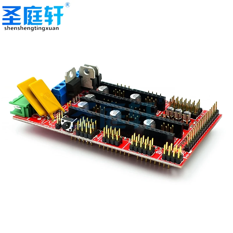 Panel Kontrol untuk Printer 3D, Ramps 1,4, Reprap MendelPrusa