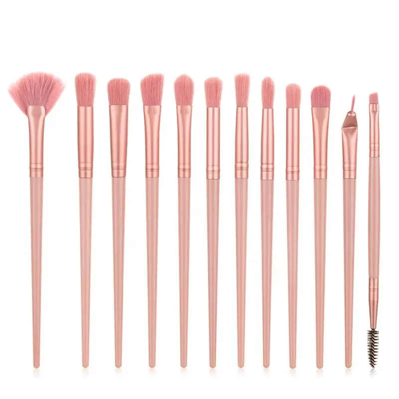 12pc/set Multifunctional Make Up Brushes for Concealer Eyeshadow Foundation 2020 Makeup Brush Set Tool Maquiagem T1019
