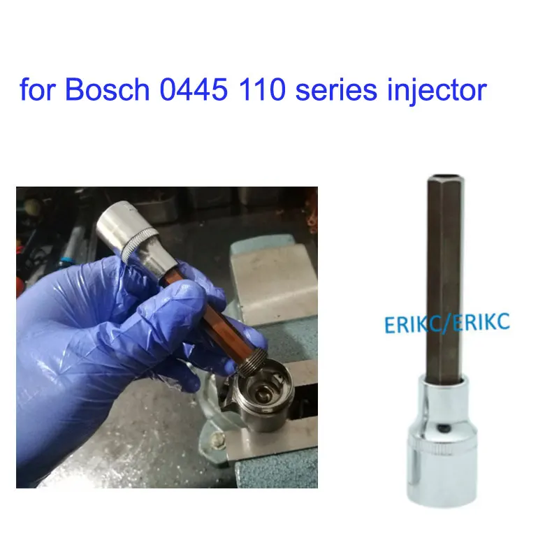 for Bosch Denso Siemens Piezo Nozzle Injector Valve Repair Kit Diesel Dismounting Removing Tools Original