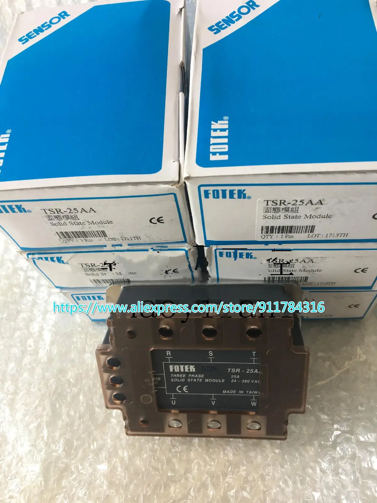 

100% New Original FOTK SOLID Relay TSR-25AA TSR-40AA TSR-50AA TSR- 75AA ESR-25AA ESR-40AA ESR-60AA ESR-80AA ESR-100AA