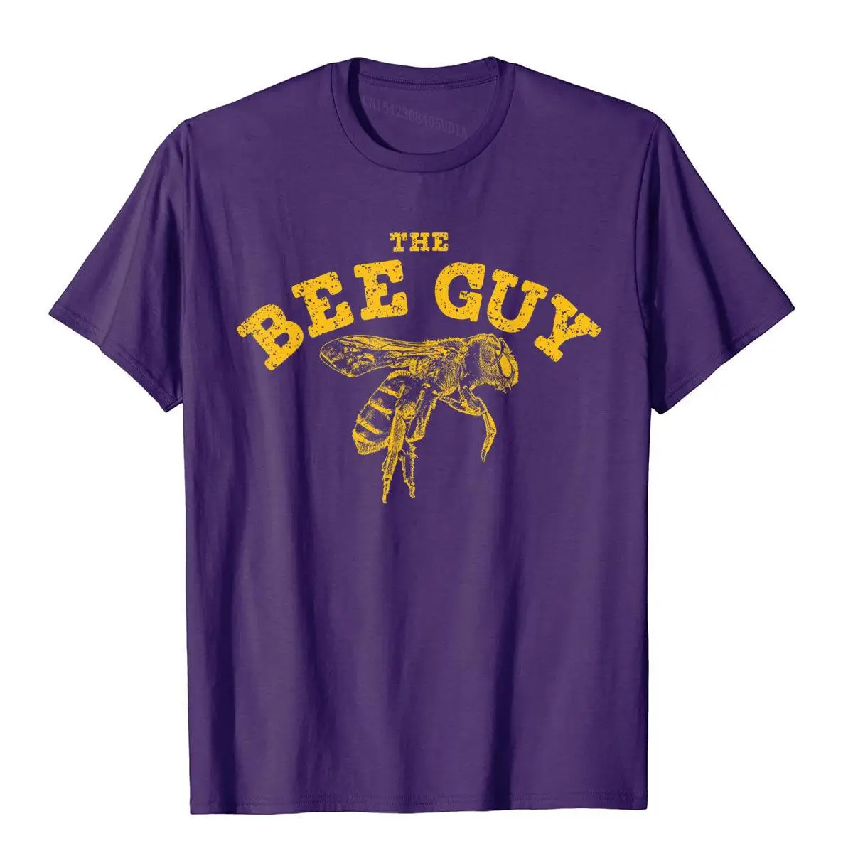 The Bee Guy Funny Bees Lover Beekeeping Honey T-Shirt New Arrival Men's Tops T Shirt Hip Hop T Shirts Cotton Design