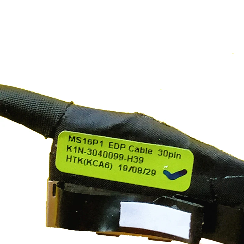 NEW ORIGINAL Laptop LCD EDP Cable For MSI GE63 MS16P1 MS-16P5 MS-16P7 K1N-3040099-H39 30PIN