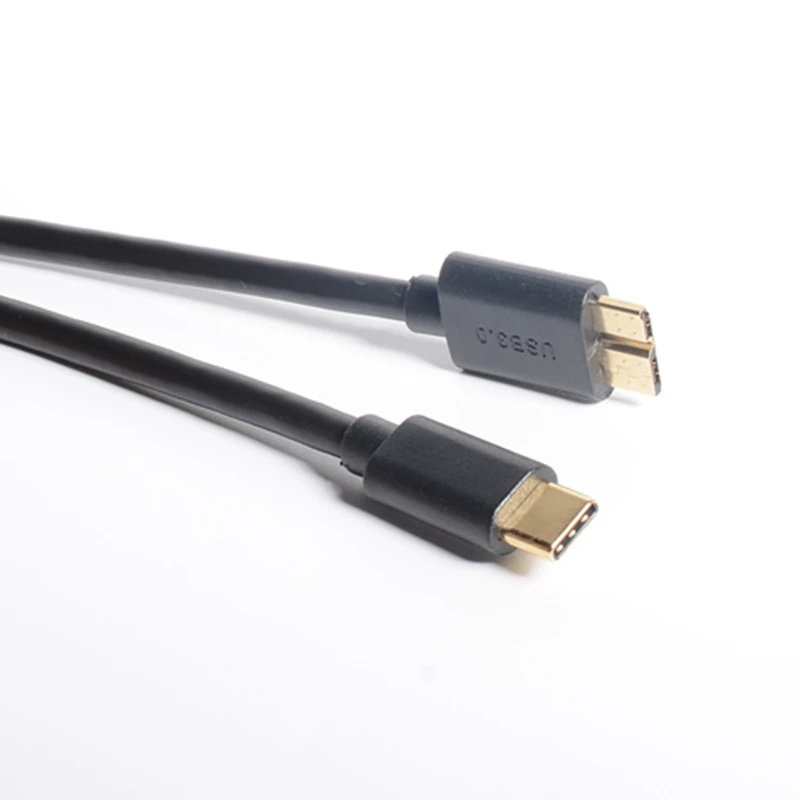 USB 3.1 Type-C to USB 3.0 Micro B Cable Connector For MAC BOOK WINDOWS PC USB3.1 USB3.0 50cm 0.5m 1m 1.8m 3m 5m