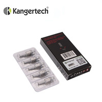 5pcs/lot  Kangertech VOCC-T Unit Upgraded Dual Organic Cotton VOCC Coils for Aerotank /Protank 3/EVOD 2/Toptank Evod