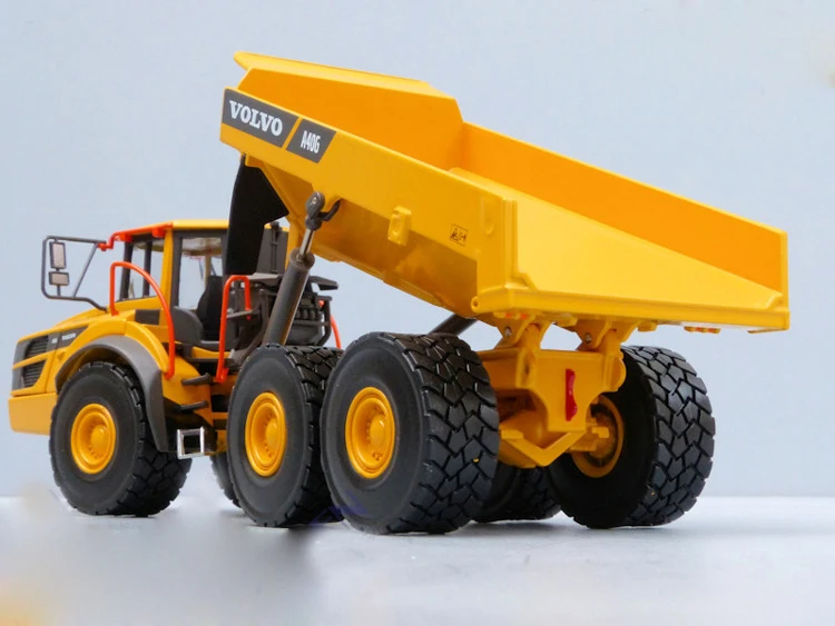 1:50 Motorart A40G Articulated Hauler Tipper Dump Truck 300050 Alloy Model Gifts Souvenir Toys