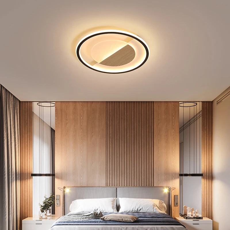 

Gold/Gray New LED Ceiling Lights Living Room Dining Room Kitchen Music Bar Studyroom Indoor Home Decorative LED Lamps AC90-260V