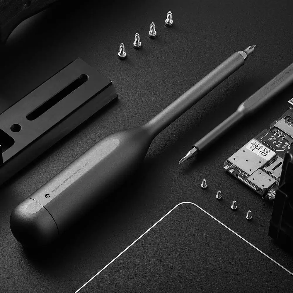 Imagem -03 - Youpin Wowstick-precisão Bits Magnéticos Chave de Fenda Kit Caixa de Alumínio Faça Você Mesmo Parafuso Driver Conjunto para Smart Home Uso Diário 22 em 1