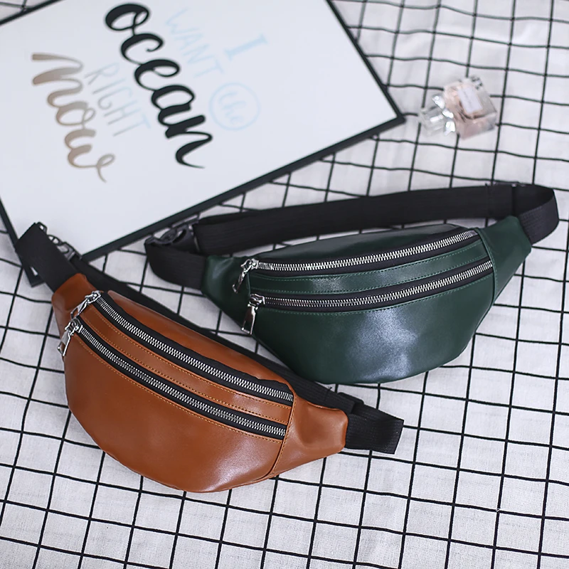 Fanny Pack Women Fashion Waist Pack Casual Crossbody Chest Bags Unisex Hip Bum Bag Waterproof Travel Belt Bag Sport Purse Pocket