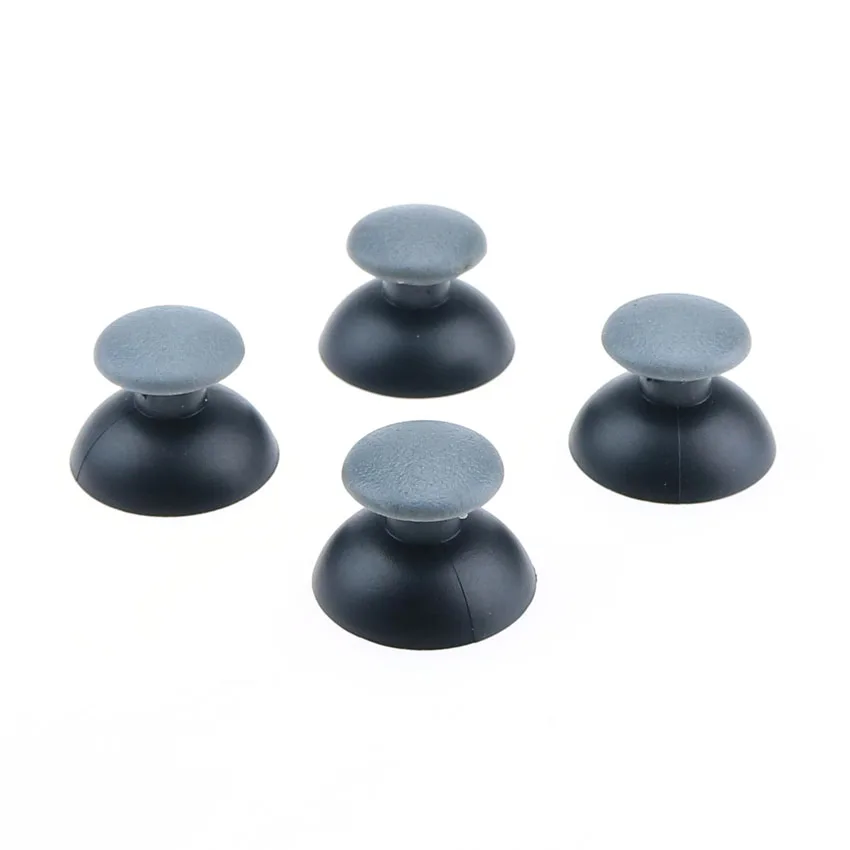 게임패드 아날로그 조이스틱 썸 스틱 그립 캡, 소니 플레이스테이션 듀얼쇼크 4 PS3 PS4 프로 슬림 조이패드 컨트롤러 로커 캡, 2 개