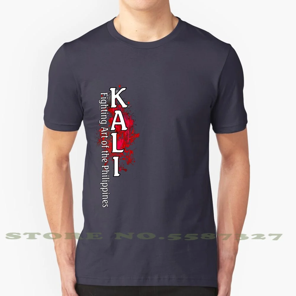 Filipino Kali Martial Arts 100% Cotton T-Shirt Kali Escrima Fma Martial Arts Filipino Martial Arts