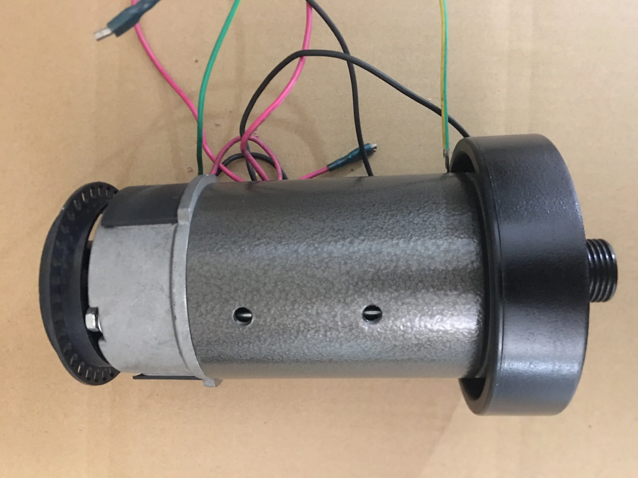 Imagem -02 - Motor Magnético Permanente para Esteira Motor com 500w 180v 4000 a Rpm