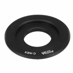 C-NEX Adapter Ring For C Mount Movie Lens to SONY NEX E Mount A6000 A5000 Camera