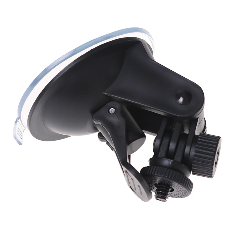 New Car Suction Cup 1/4 Screw Port Car Holder Sports Camera Mini Suction Cup Mount Holder for Video Recorder Car Accessories