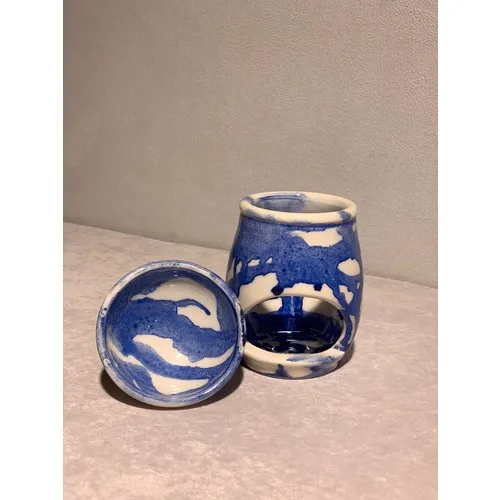 Güray Ceramic Ceramic Censer Candle holder