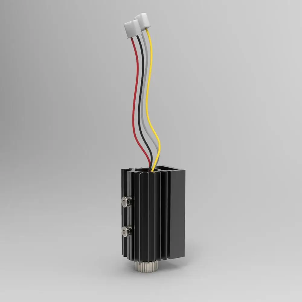 NEJE 3000Mw 450nm Đầu Laser Cắt Laser Module DIY Khắc Khắc Chạm Khắc Phụ Kiện
