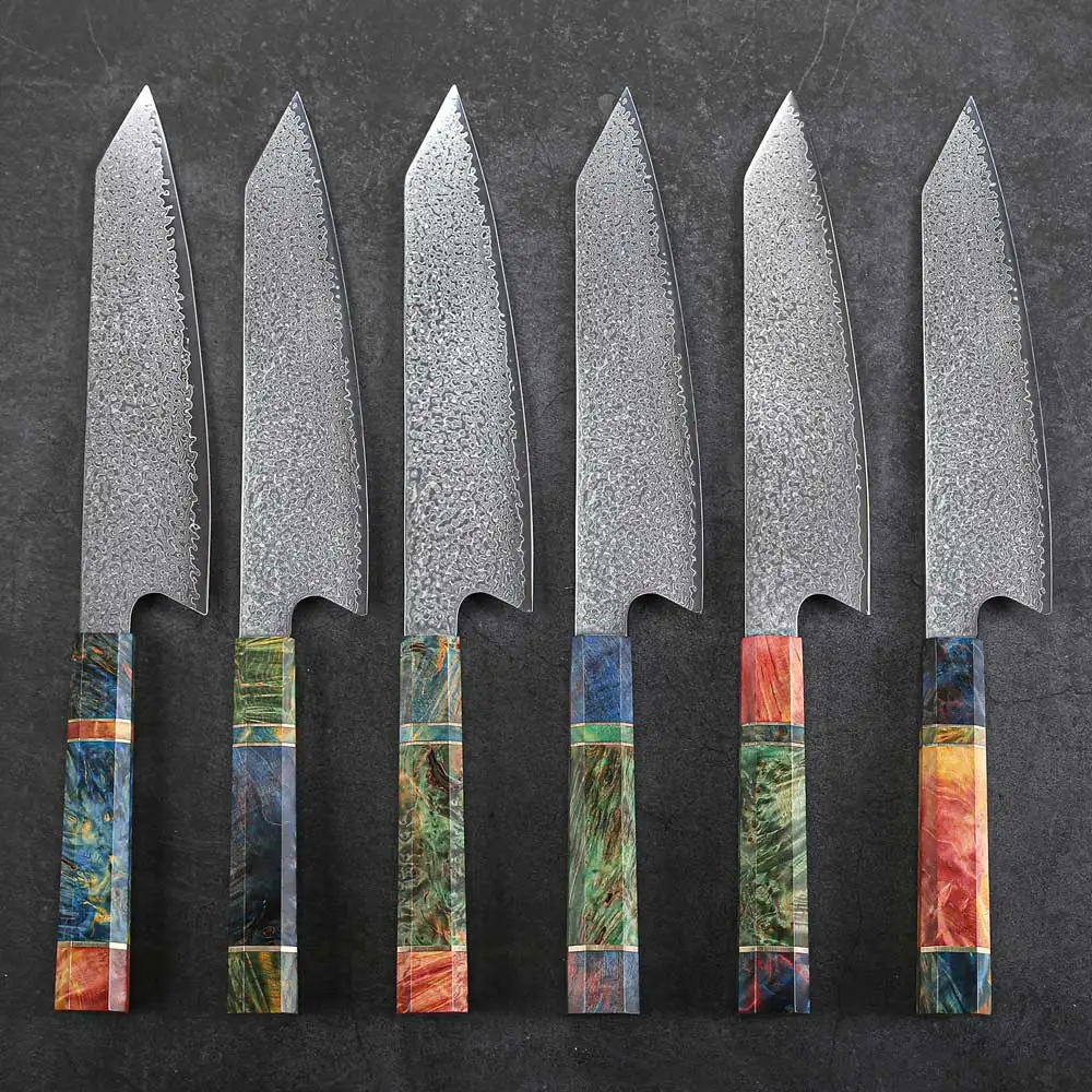 TURWHO Damascus Chef's Knife 8