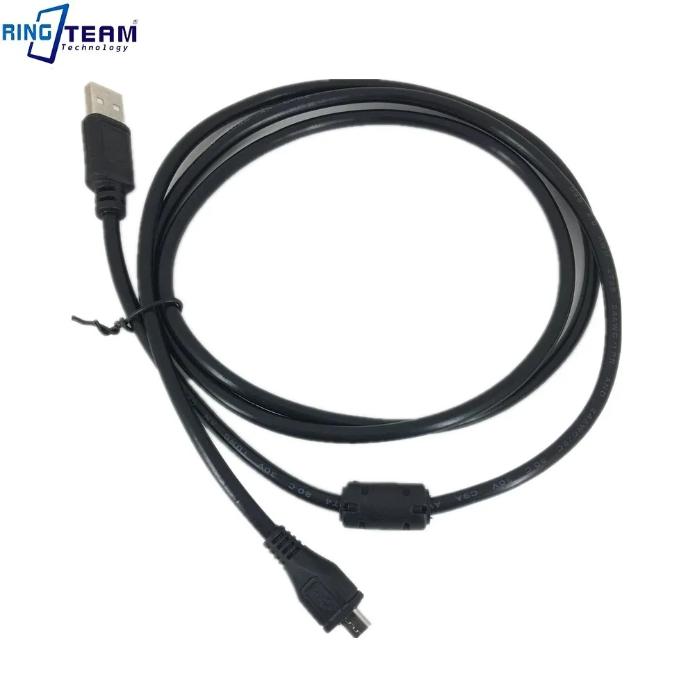 Camera USB PC Data Cable replace UC-E21 UC-E20 IFC-600PCU for Nikon D3400 D3500 P900 AW130 Sony A7 A6600 A6500 UC E21 Canon 90D