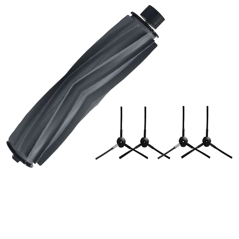 Rodillo de aspiradora, cepillos laterales principales para DOMOOVA DRV80, piezas de Robot aspirador Animal, accesorios, cepillo de repuesto