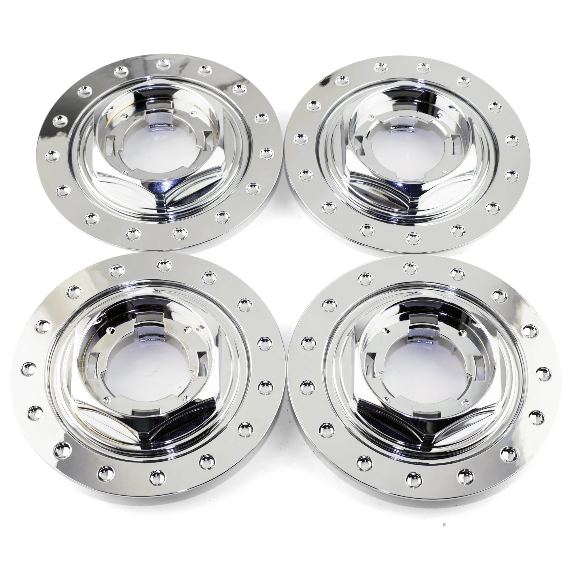 4pcs 150mm Wheel Hub Center Caps Car Combination Accessories For 09.23.264 09.24.137 09.23.245 Rim Refit Cover Silver Chrome