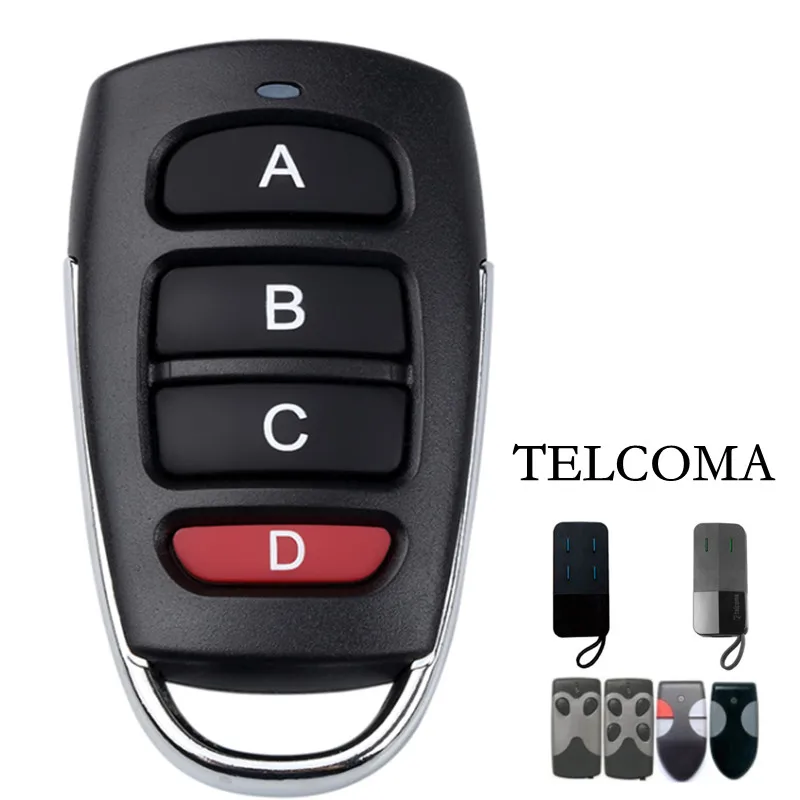 Garage control TELCOMA EDGE 2, EDGE 4 transmitter 433MHz fixed code door barrier opener