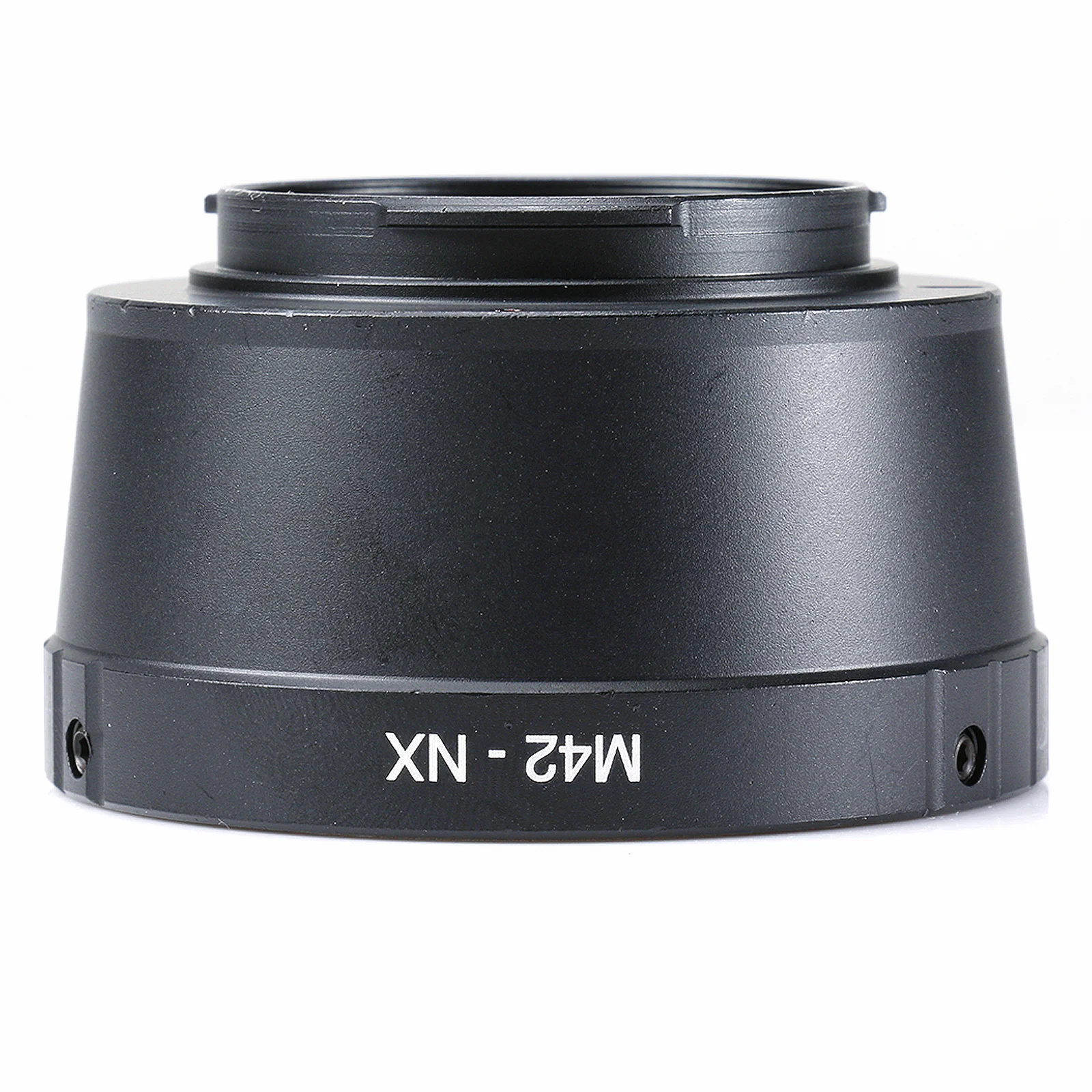 M42-NX M42 Thread Lens to NX Mount Camera Lens Adapter Ring for Samsung NX11 NX10 NX5 Camera