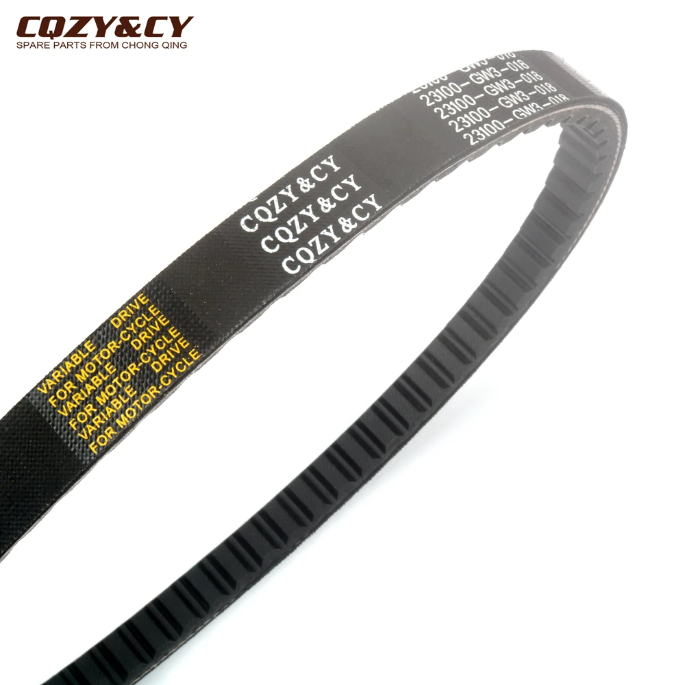 Scooter 729 17.7 30 CVT Drive Belt for China GY6 50cc 100cc 139QMB 12 Inch 430mm Engine 4 Stroke