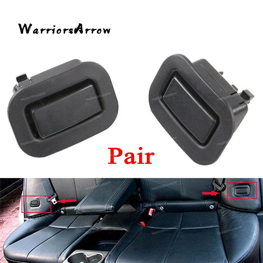 

WarriorsArrow Black Rear Left+Right Seat Recliner Button Holder For Subaru Forester 2009 2010 2011-2013 64328AG011 64328AG001