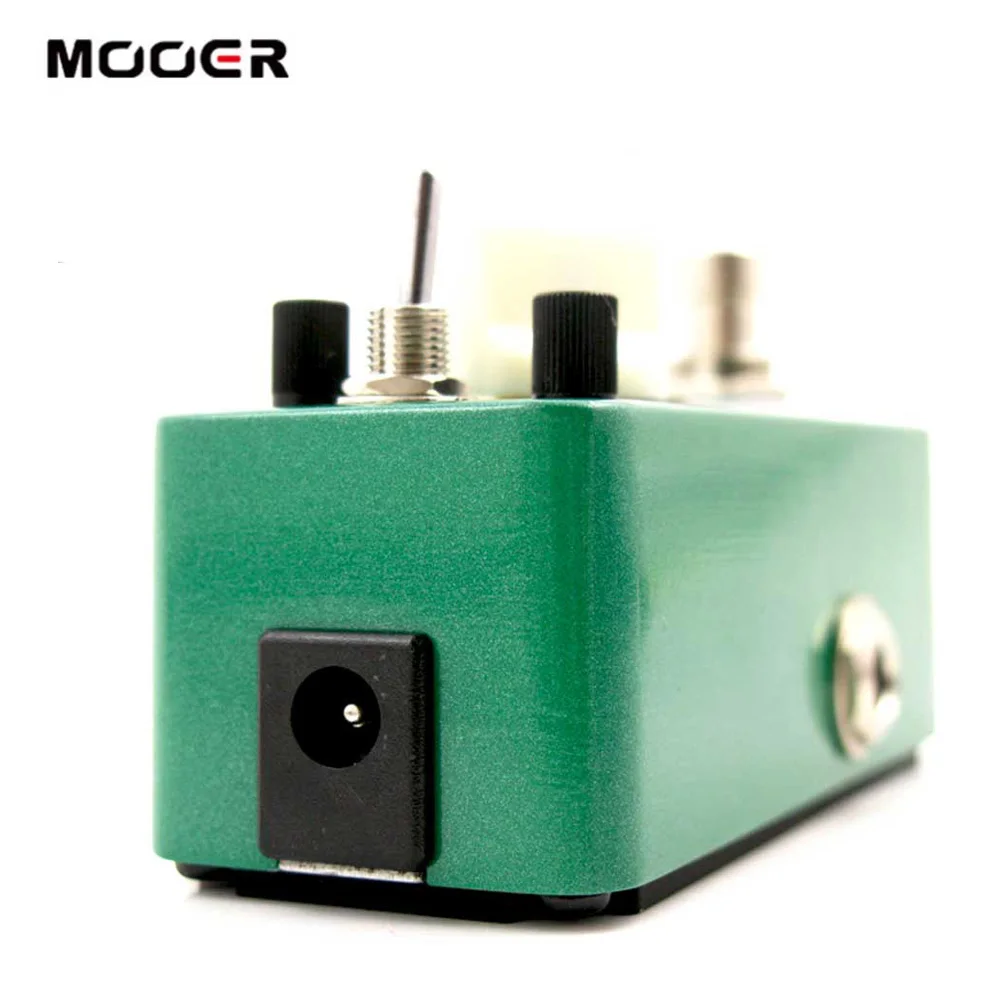 MOOER LOFI MACHINE Mini Sample Reducing Guitar Effect Pedal 3