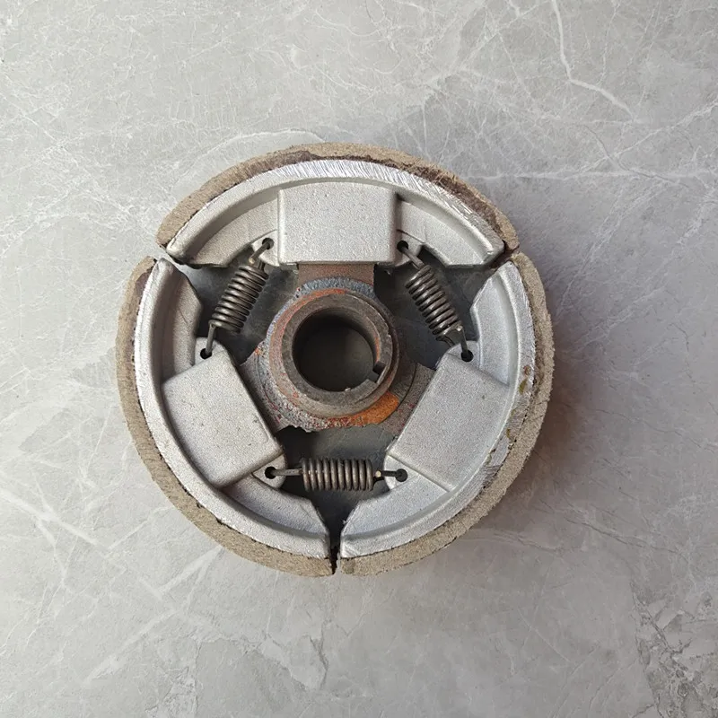 1 Pc 168F/170F/GX160/GX200 20mm Flat key clutch for gas engine / Air-cooled diesel engine And more models