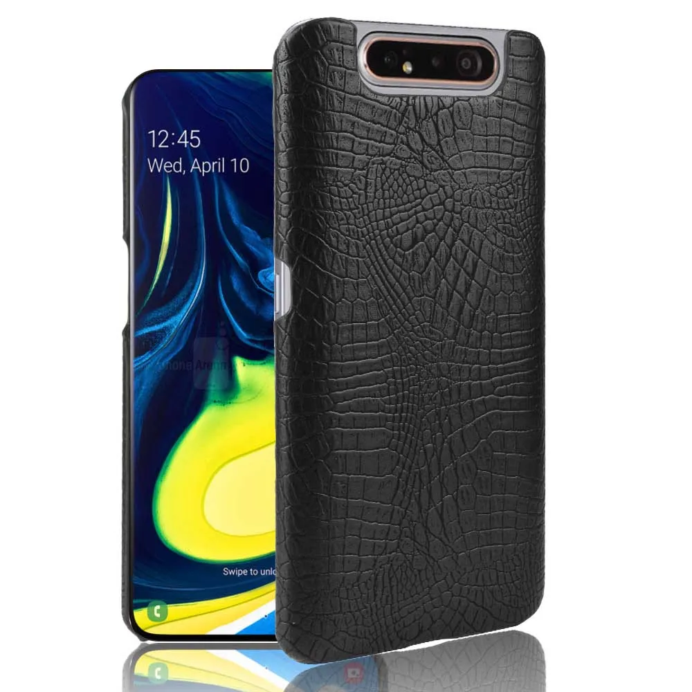 SUBIN new Case For Samsung galaxy A10S / A80 / A90 / A2 Core luxury PU Leather Back Cover Protective PhoneCases fundas