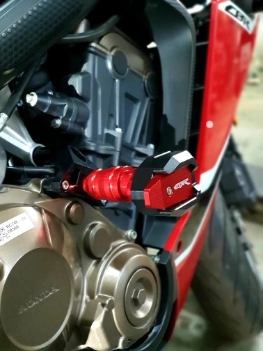 Per HONDA CBR650F CBR 650F 2014-2018 2017 2016 moto CNC telaio di protezione dalla caduta Slider carenatura Guard Crash Pad Protector