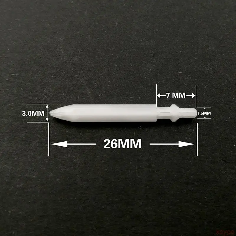 Wysokiej jakości 1/3/5 sztuk wymienić stalówka 0.5MM 0.7MM 2.0MM porady ukośne kwadratowe okrągłe stalówki do naprawy Marker akrylowe Marker do malowania Pen