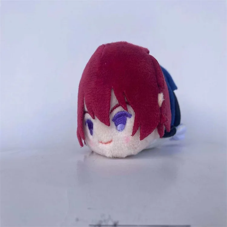 Stuffed ES Mochi Mascot Vol.4 Anime Ensemble Stars 8.5cm Plush Doll Pendant Sena Izumi Aoba Tsumugi Suou Tsukasa Sakuma Gift Toy