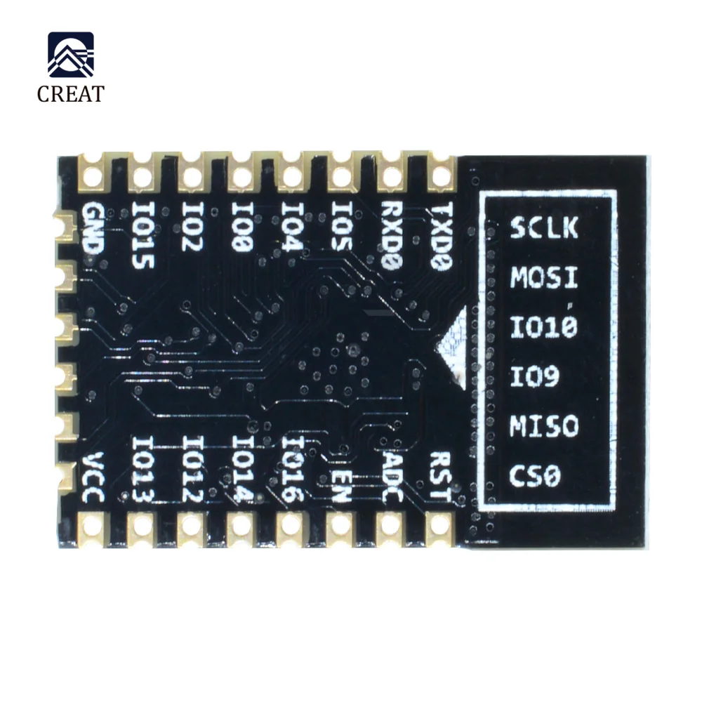 ESP8266 ESP-12F Serial WIFI Model ESP-12E Upgrade Remote Wireless WIFI Module ESP12F ESP12 Authenticity Guaranteed 4M Flash IOT