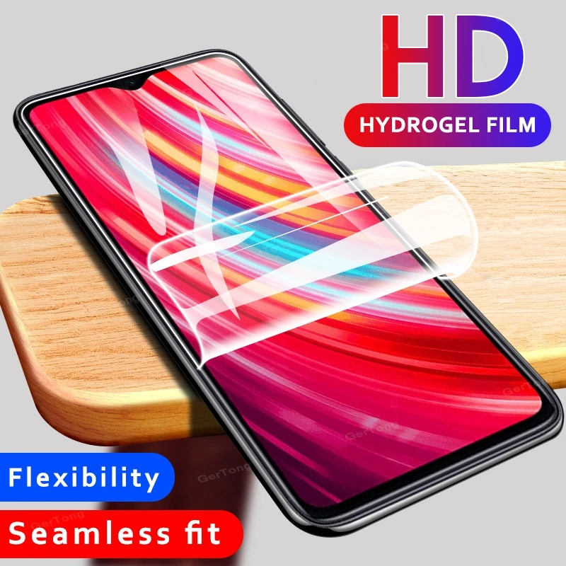 For Vivo Z5 V11 Neo IQOO Pro 5G Y93 Z1X  Premium Screen Protector Front Hydrogel Film On Vivo