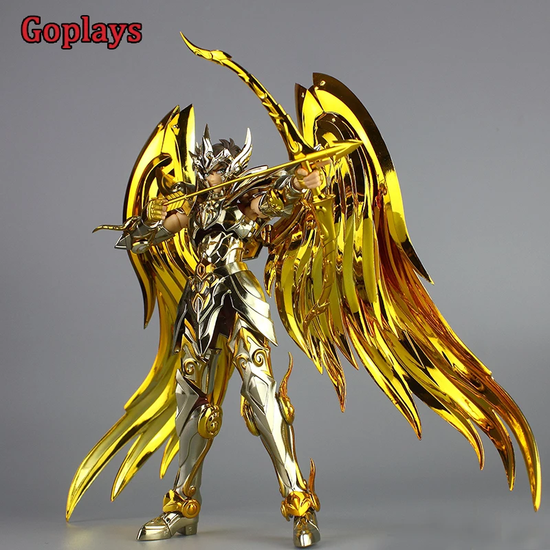 Great Toys Saint Seiya Myth Cloth Soul of God EX Milo Scorpio The Knights of the Zodiac Action Figure model toys in stock