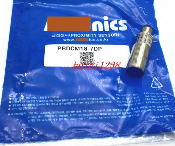 

PRDCM18-7DN 7DP 7DN2 7DP2 proximity switch sensor spot