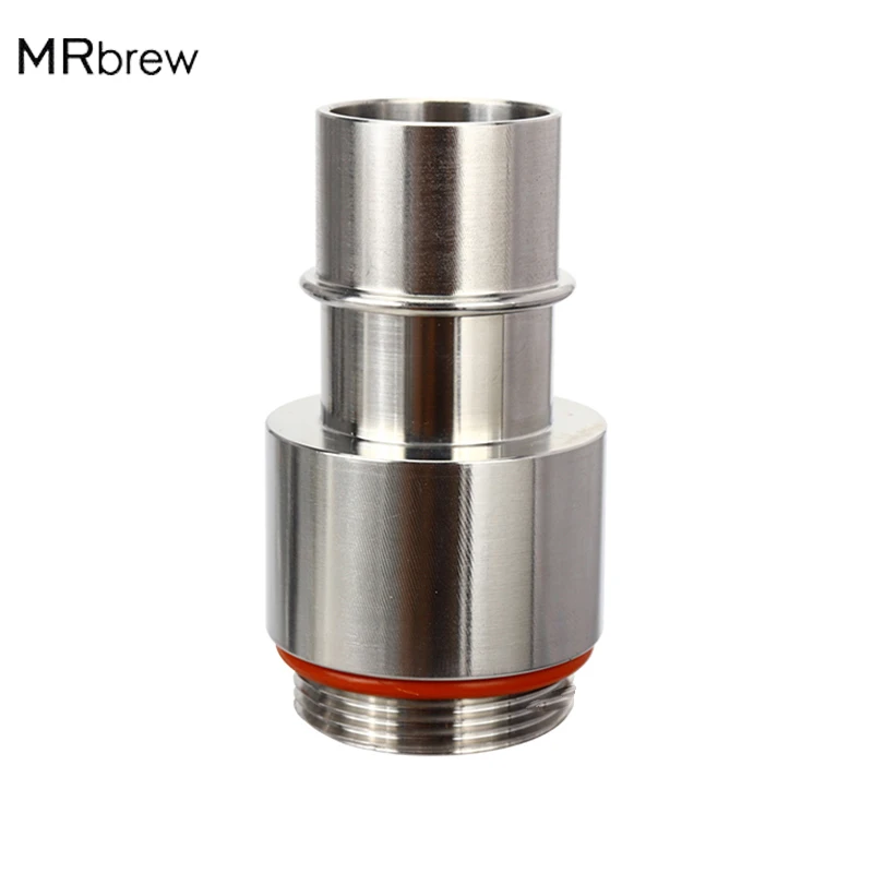 

Stainless Steel Growler Filler Tap Adapter of Defoaming Bottling Filler Fit for Mini Beer Growler kit Brewing Dispenser Tool