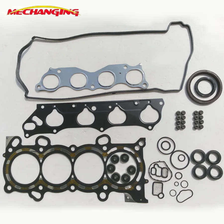 K20A6 K24A2 For HONDA ACCORD VII STEPWAGON 2.0 ELEMENT 2.4 Vtec Metal Engine Parts Engine Gasket 06110-RAD-A01 50229600