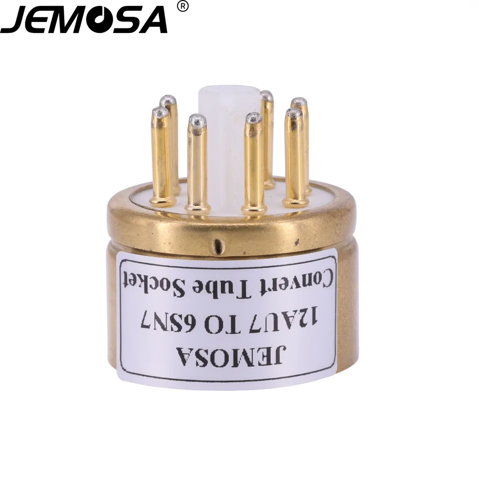 1pc 12AU7 12AX7 12AT7 ECC81 ECC82 ECC83に6SN7 6SL7 6N8P 6N9P ECC32