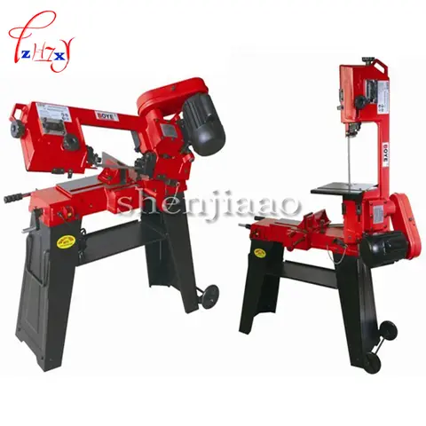 GFW5012 금속 톱 블레이드 목공 톱 기계 220v/750W 톱질 기계 블레이드 수평 및 수직 작동 1380rpm