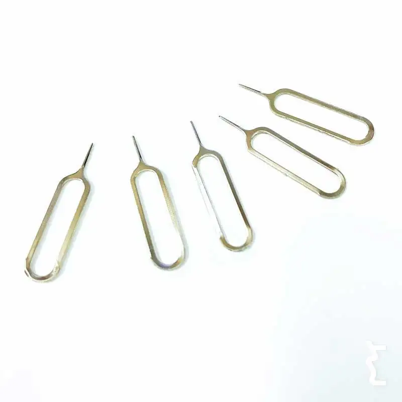 10pcs Slim Sim Card Tray Pin espellere strumento di rimozione estrattore apri ago per la maggior parte degli Smartphone JAN88