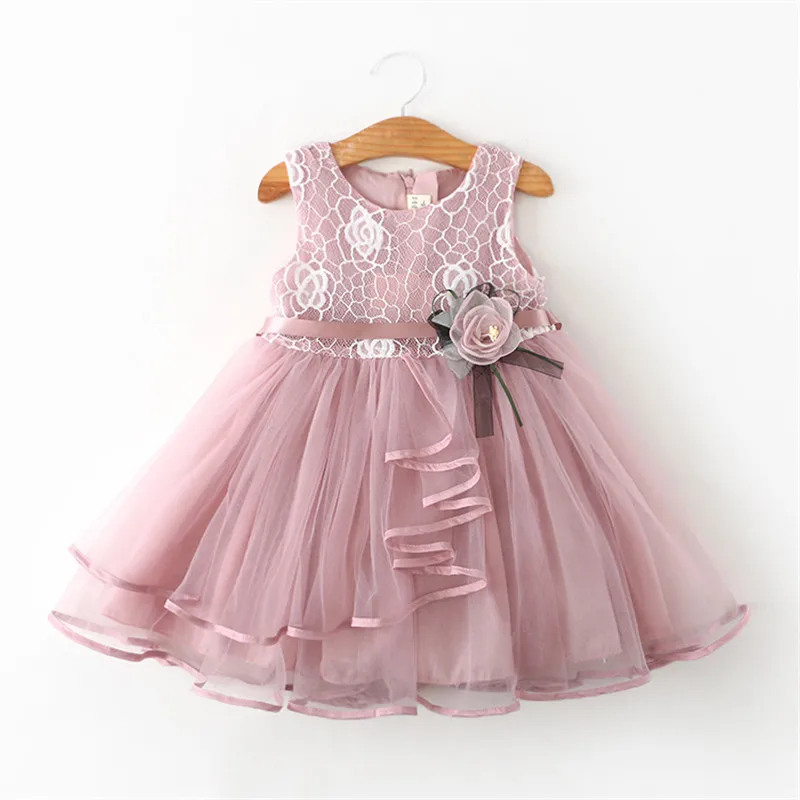 Neonate vestono Costume Casual abiti per bambini per ragazze Flower Baby Dress Girl Party Little Princess Tutu Summer Dress Vestidos