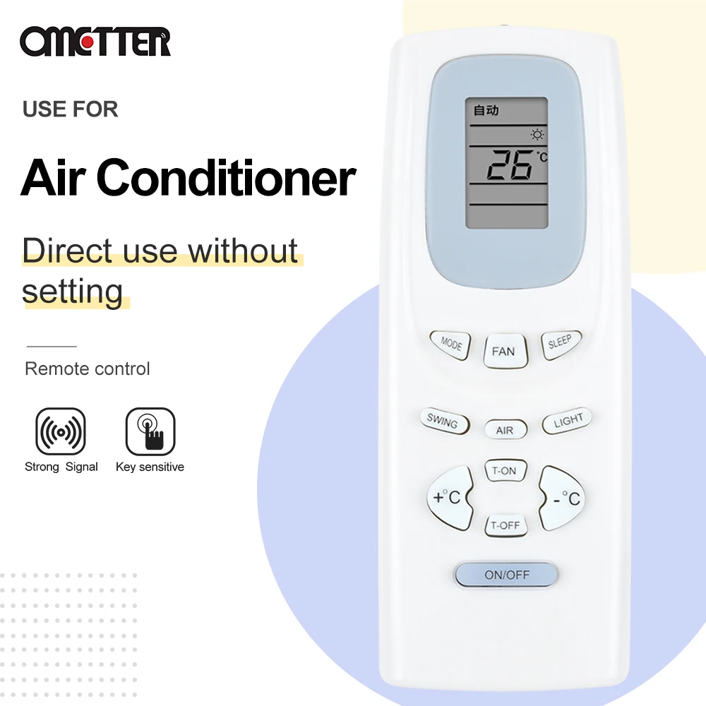 Y512F2 Y512F Y512 For GREE TRANE Electrolux YORK Air Conditioner Remote Control Fernbedienung