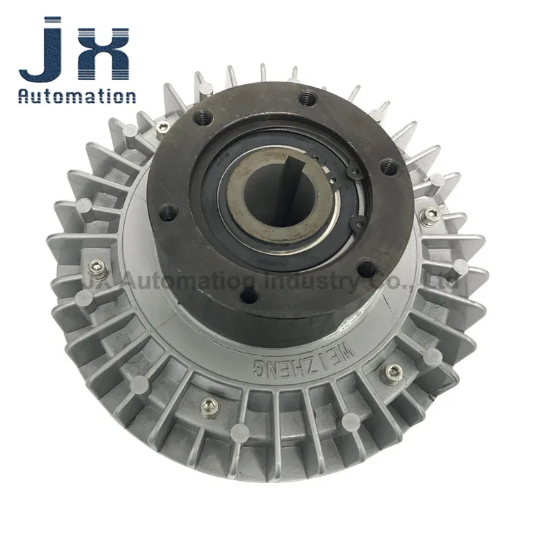 1.2kg/12N.m WEIZHENG Air Shaft Magnetic Powder Brake Clutch YS-1.2A1 For Printing Machinery