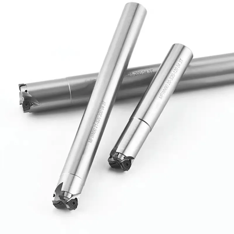 MFWN90 C15 C16 C20 C24 C32 MFWN Mặt Xay Dụng Cụ 90 Độ MFWN Tiện Bằng Máy CNC Kim Loại Máy Công Cụ WNMU040304 cacbua Lắp