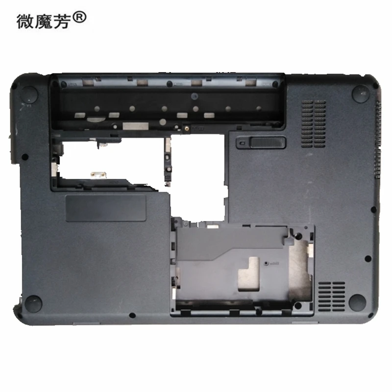 

New Laptop Bottom Base Case Cover for HP DV4-4000 4030us Base Chassis D Case shell lower case black