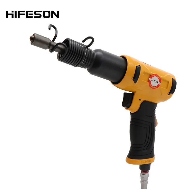 Air Pneumatic Hollow Rivet Gun For Road Advertising Signs Rivet Hammer Solid Rivets Tools Non-slip