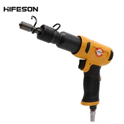 Air Pneumatic Hollow Rivet Gun For Road Advertising Signs Rivet Hammer Solid Rivets Tools Non-slip