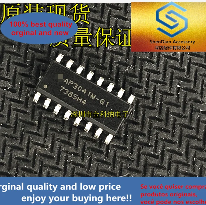 

10pcs only orginal new AP3041M-G1 SMD SOP16-pin power supply backlight board common chip AP3041MTR-61